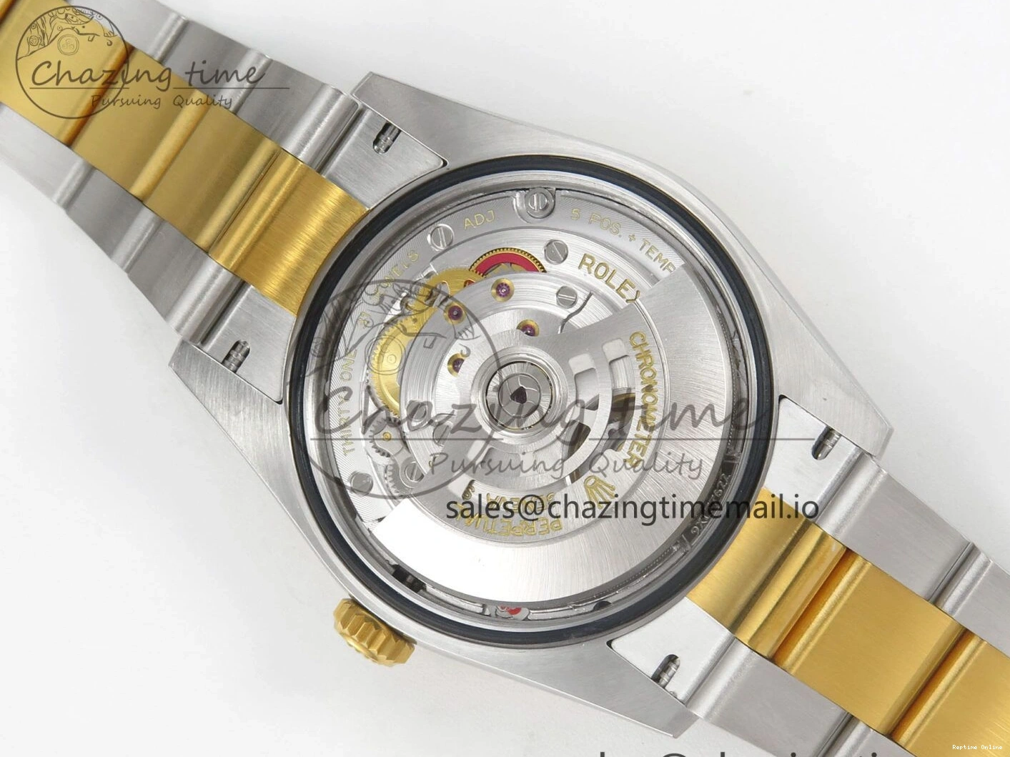 0111 DateJust 36 SS YG ARF 1:1 Best Edition 904L Steel YG Roman Dial on Oyster Bracelet SH SportInspired 101